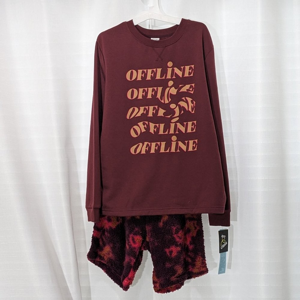 Art Class Pajamas Girls Sleepwear Pjs Set Size XXL ( 18 -16 )  NWT art class